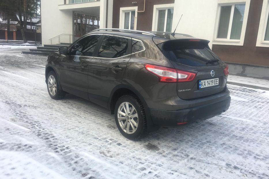 Продам Nissan Qashqai 4х4 2017 года в Киеве