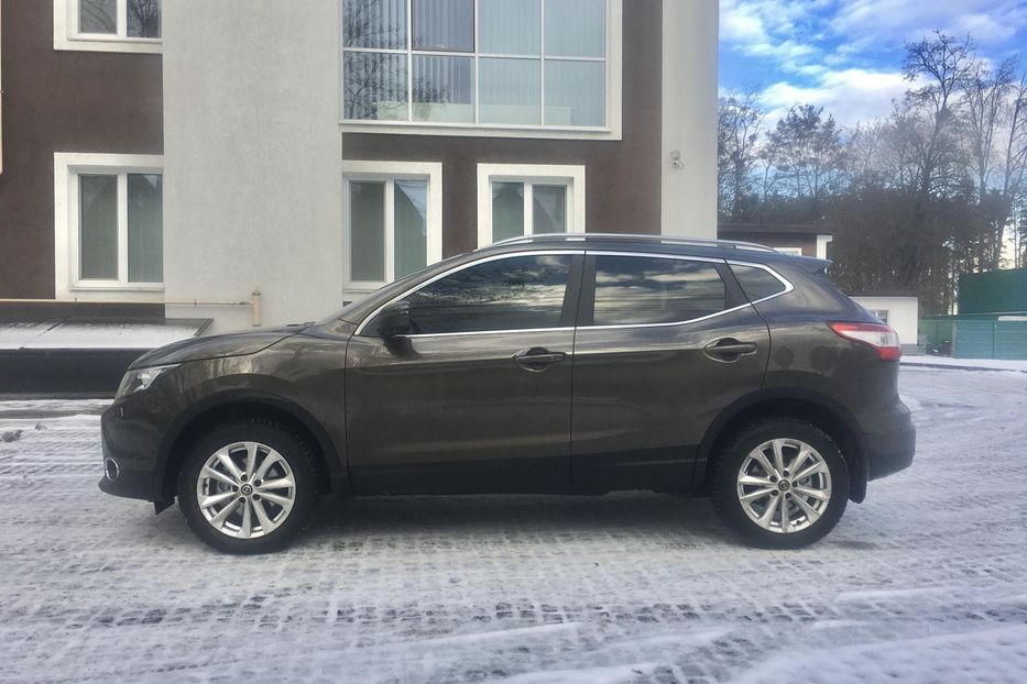 Продам Nissan Qashqai 4х4 2017 года в Киеве