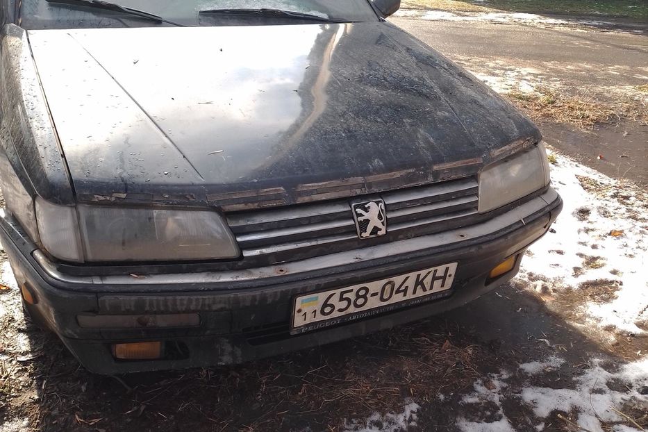 Продам Peugeot 605 SV 1990 года в Киеве