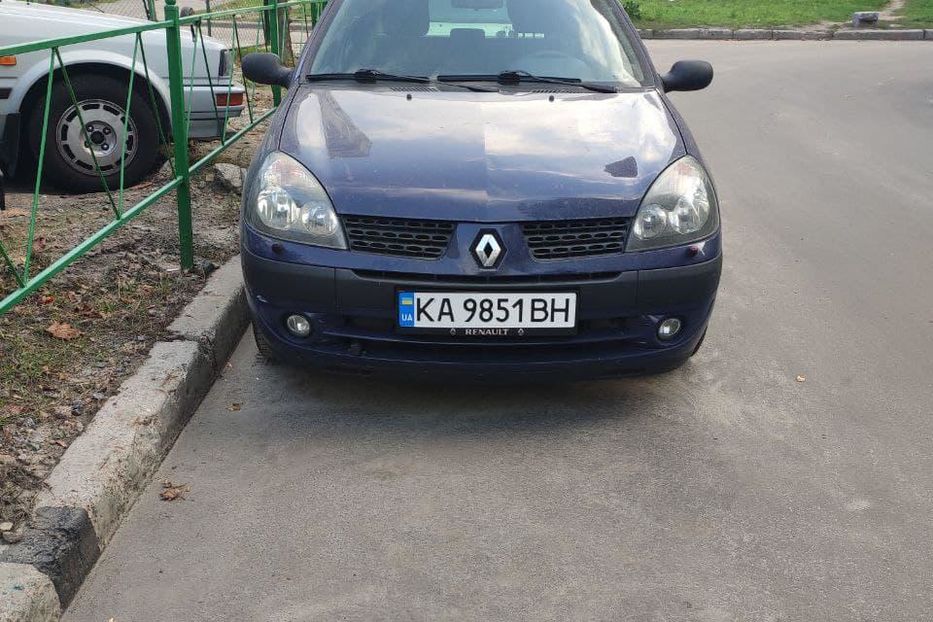 Продам Renault Clio BB05 2003 года в Киеве