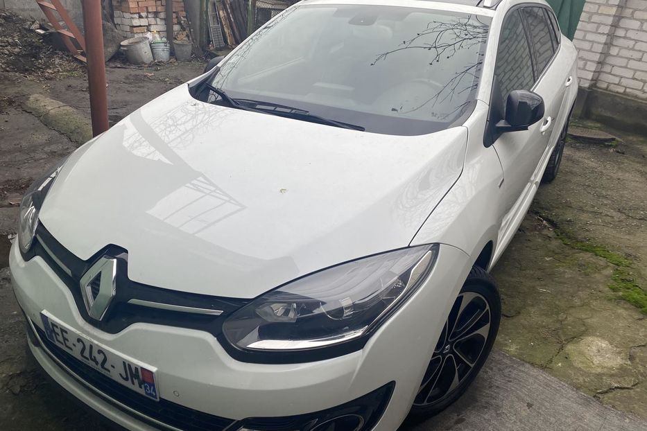 Продам Renault Megane BOSE 2016 года в Днепре