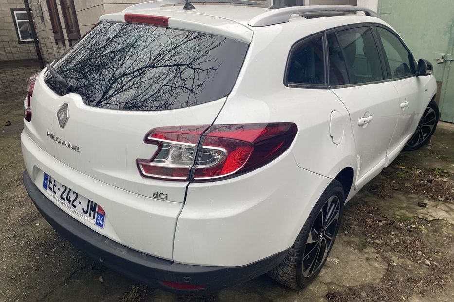 Продам Renault Megane BOSE 2016 года в Днепре