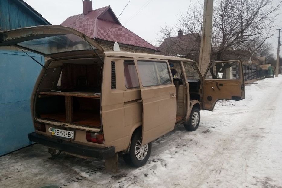 Продам Volkswagen T3 (Transporter) 1989 года в г. Кривой Рог, Днепропетровская область