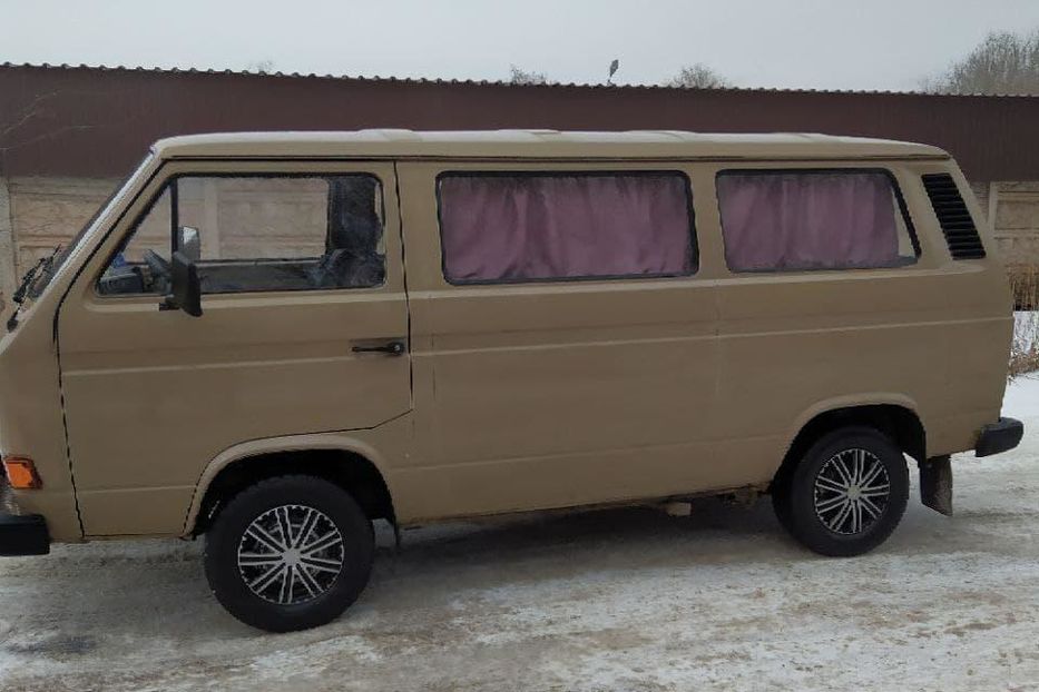 Продам Volkswagen T3 (Transporter) 1989 года в г. Кривой Рог, Днепропетровская область