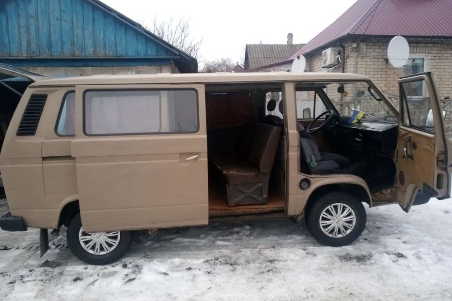 Продам Volkswagen T3 (Transporter) 1989 года в г. Кривой Рог, Днепропетровская область