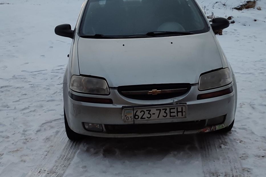 Продам Chevrolet Aveo 2004 года в г. Константиновка, Донецкая область