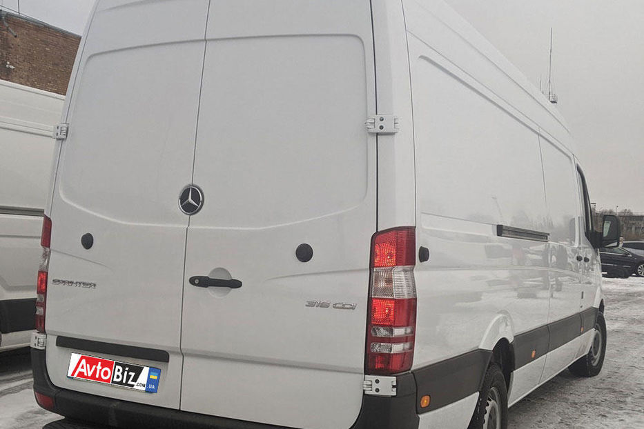 Продам Mercedes-Benz Sprinter 316 груз. 2017 года в Ровно