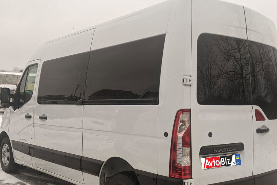 Продам Renault Master пасс. 2018 года в Ровно