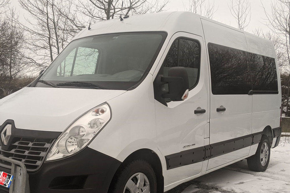 Продам Renault Master пасс. 2018 года в Ровно