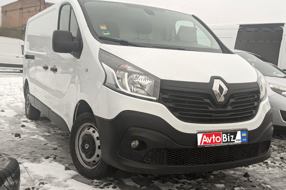 Продам Renault Trafic груз. 2018 года в Ровно