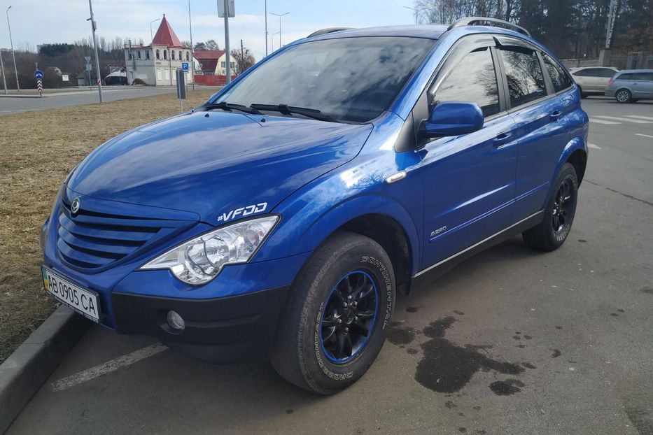 Продам SsangYong Actyon 2.3 SE 2009 года в Виннице