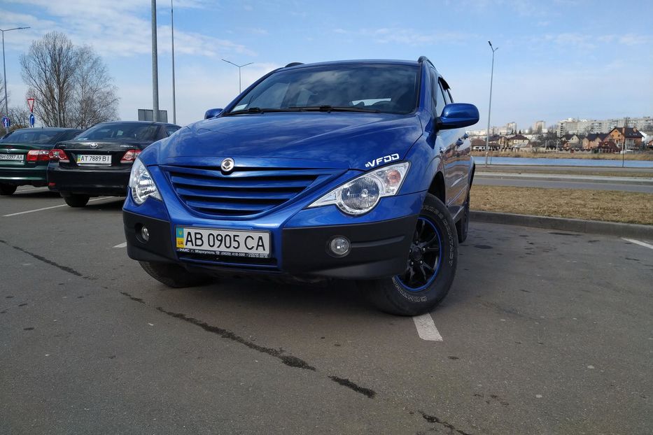 Продам SsangYong Actyon 2.3 SE 2009 года в Виннице