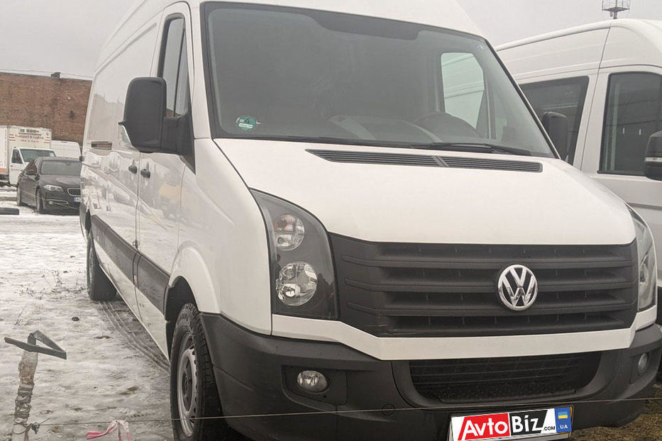 Продам Volkswagen Crafter груз. 2017 года в Ровно