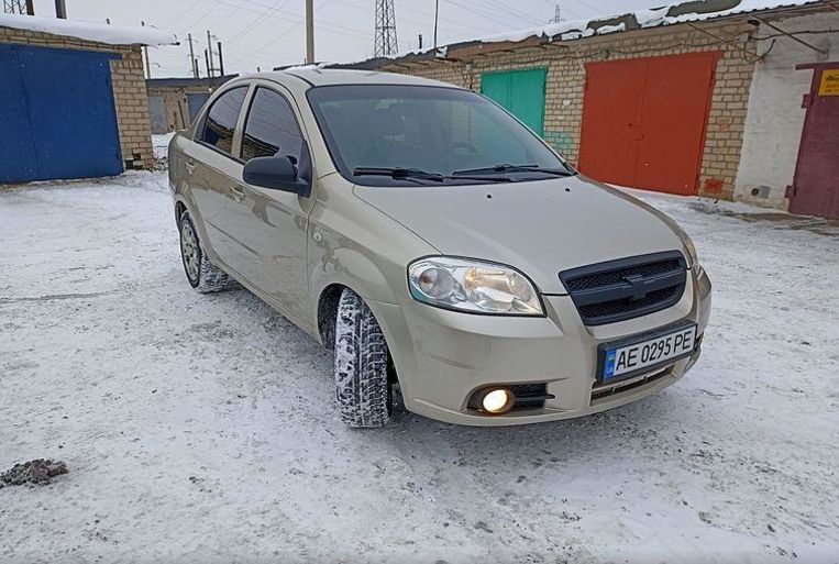 Продам Chevrolet Aveo 2008 года в г. Желтые Воды, Днепропетровская область