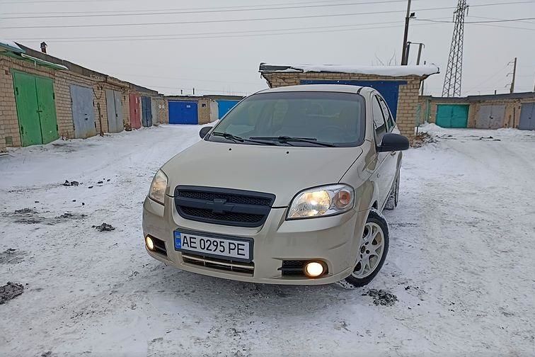 Продам Chevrolet Aveo 2008 года в г. Желтые Воды, Днепропетровская область