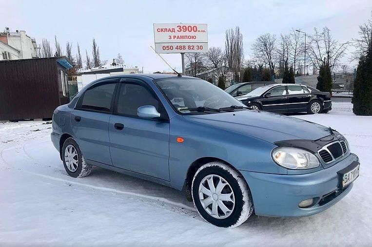 Продам Daewoo Lanos 2008 года в г. Гайворон, Кировоградская область