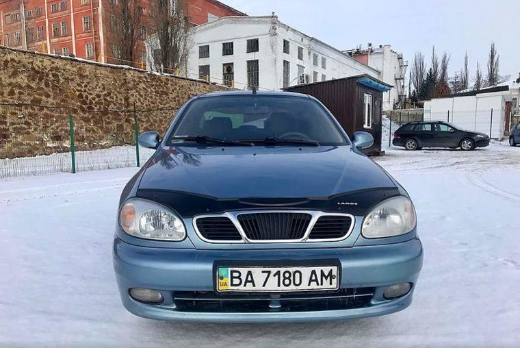 Продам Daewoo Lanos 2008 года в г. Гайворон, Кировоградская область