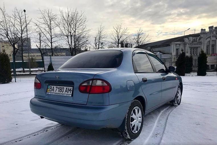 Продам Daewoo Lanos 2008 года в г. Гайворон, Кировоградская область