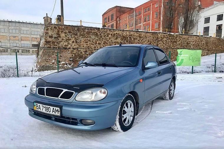 Продам Daewoo Lanos 2008 года в г. Гайворон, Кировоградская область