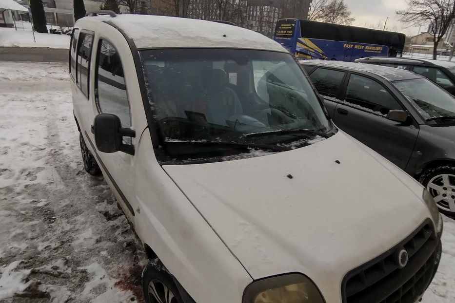 Продам Fiat Doblo груз. 2004 года в Львове