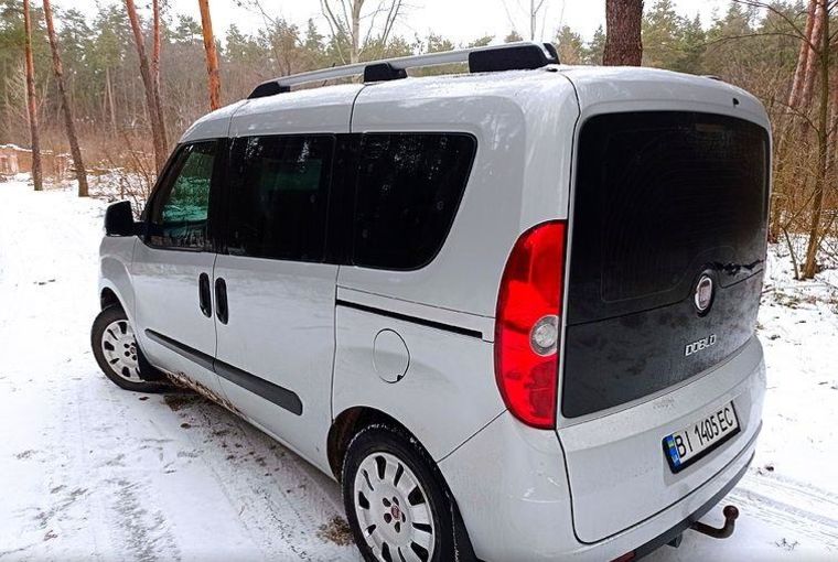 Продам Fiat Doblo пасс. 2012 года в г. Шостка, Сумская область