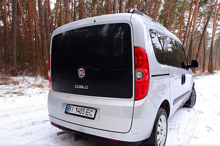 Продам Fiat Doblo пасс. 2012 года в г. Шостка, Сумская область