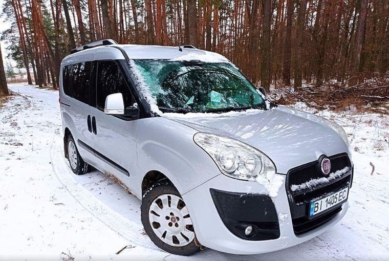 Продам Fiat Doblo пасс. 2012 года в г. Шостка, Сумская область