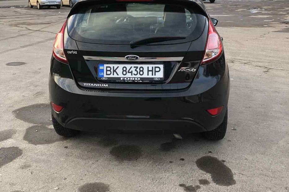 Продам Ford Fiesta TITANIUM 2013 года в Ровно