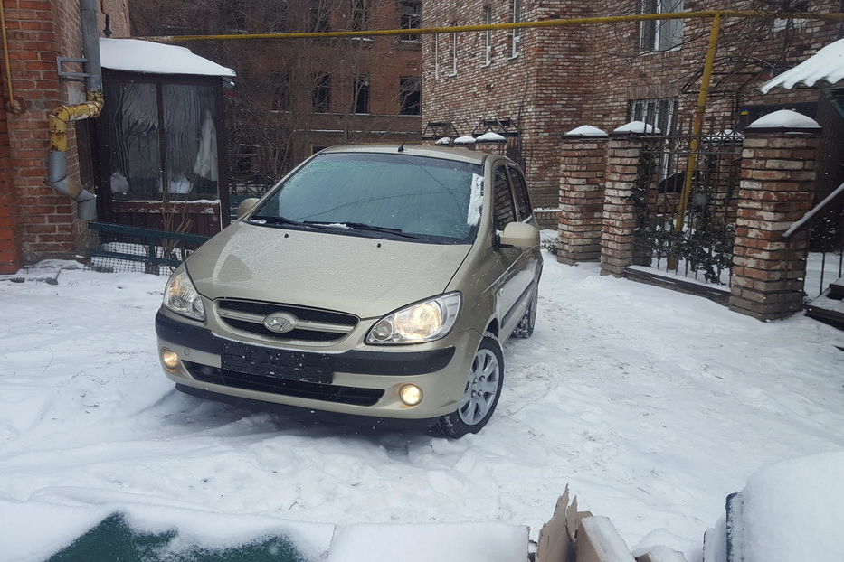 Продам Hyundai Getz 2008 года в Днепре