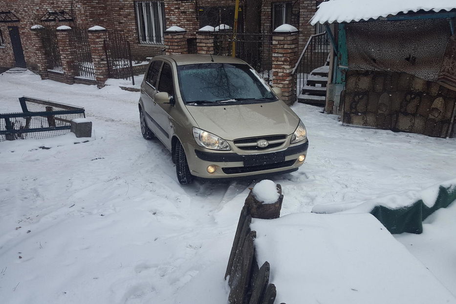 Продам Hyundai Getz 2008 года в Днепре