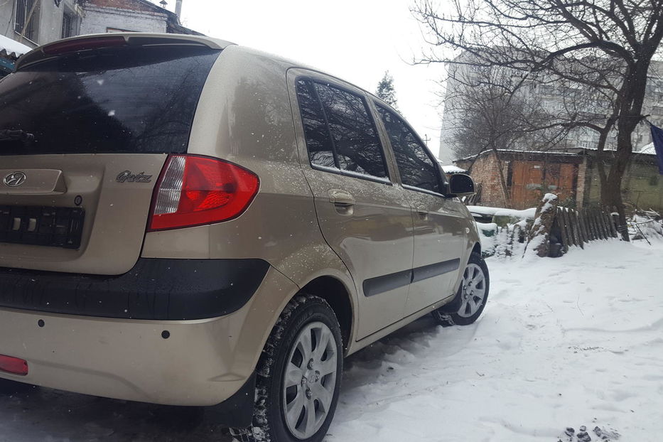 Продам Hyundai Getz 2008 года в Днепре