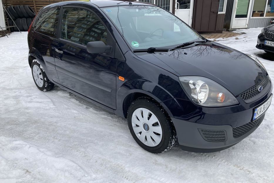 Продам Ford Fiesta 2006 года в Киеве