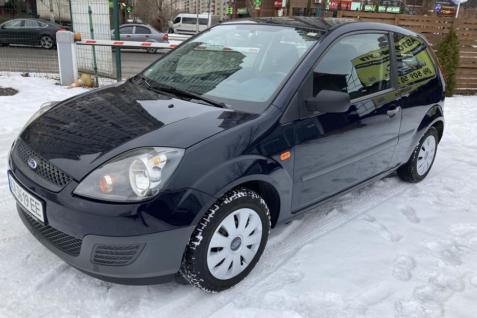 Продам Ford Fiesta 2006 года в Киеве