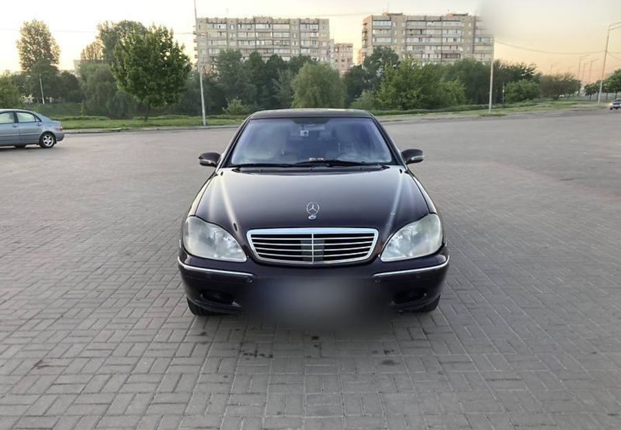 Продам Mercedes-Benz S 500 W220 1999 года в Киеве