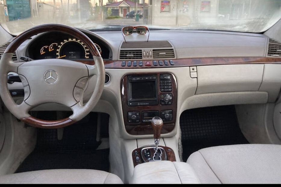 Продам Mercedes-Benz S 500 W220 1999 года в Киеве