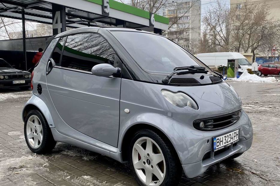 Продам Smart Fortwo 450 cabrio 2001 года в Одессе