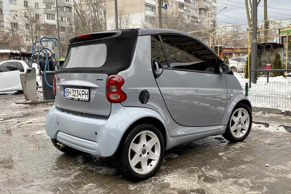 Продам Smart Fortwo 450 cabrio 2001 года в Одессе