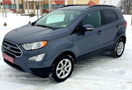 Продам Ford EcoSport SE 4X4 2018 года в Львове