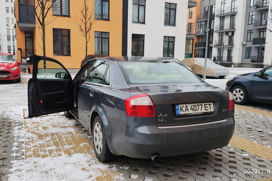 Продам Audi A4 2001 года в Киеве