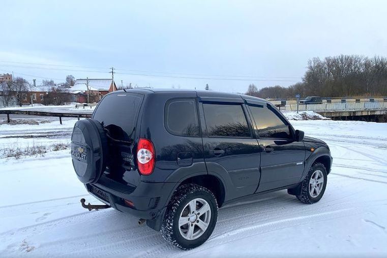 Продам Chevrolet Niva 2008 года в г. Славутич, Киевская область