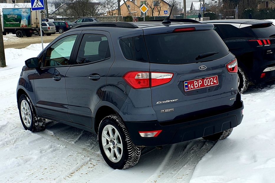 Продам Ford EcoSport SE 4X4 2018 года в Львове