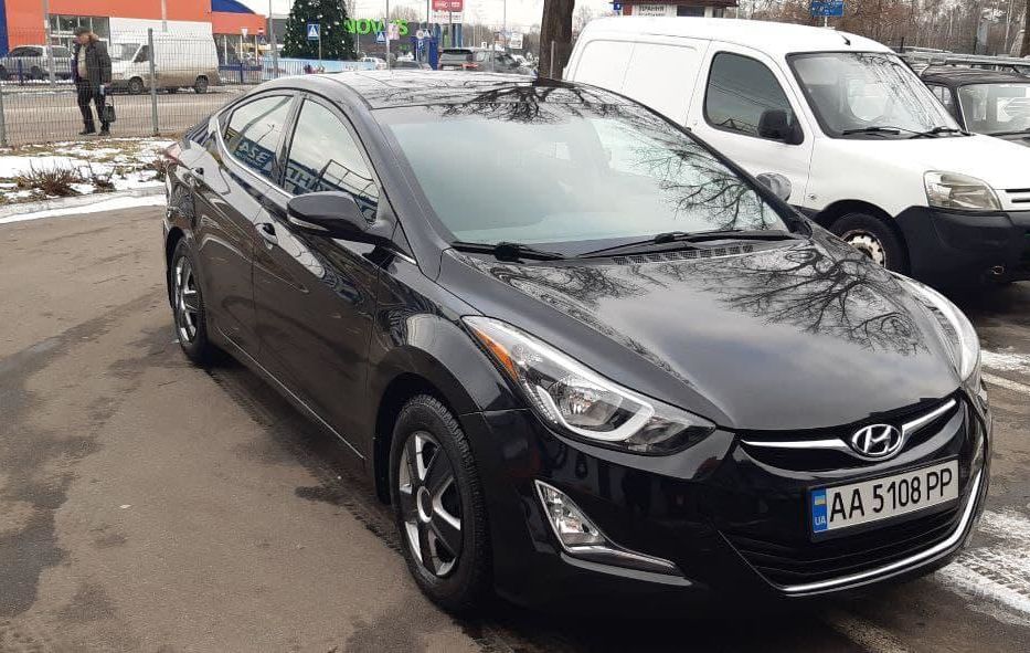 Продам Hyundai Elantra SE 2015 года в Киеве