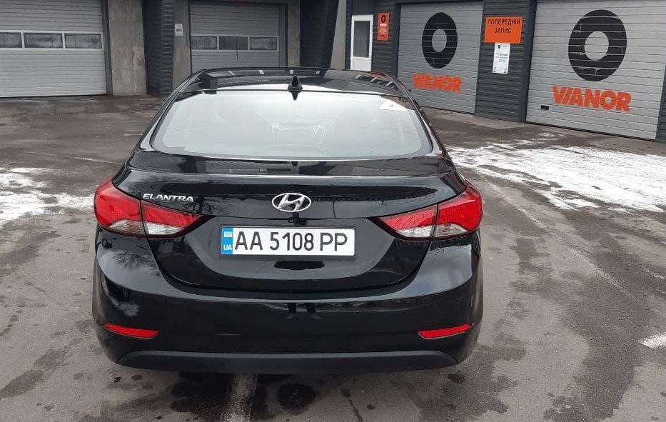 Продам Hyundai Elantra SE 2015 года в Киеве