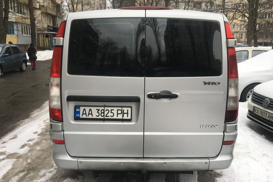 Продам Mercedes-Benz Vito пасс. 639 2005 года в Киеве