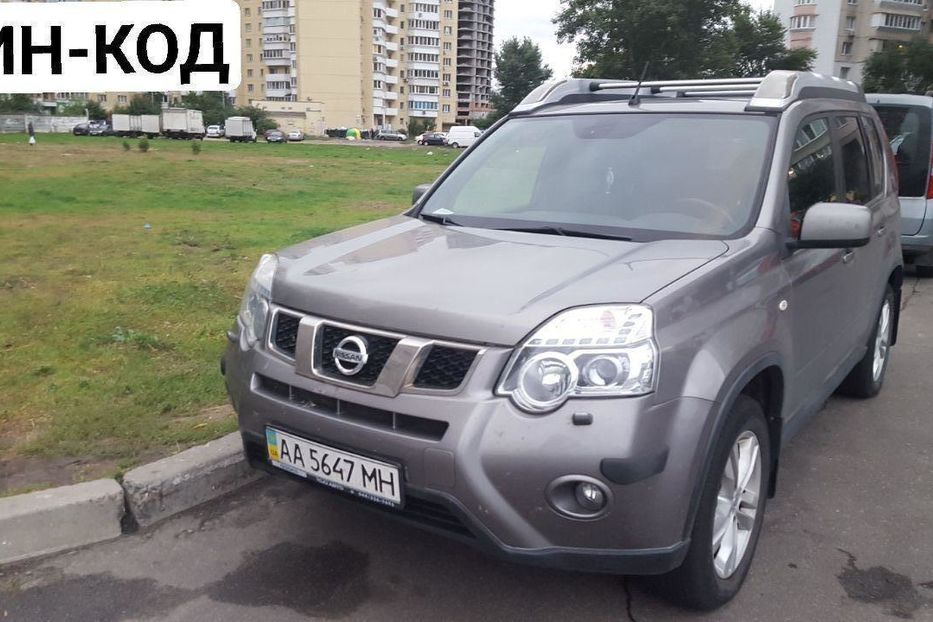 Продам Nissan X-Trail Оснащена рейлингами под багажник и защитными накладками на дверцы и турботаймером 2012 года в Киеве