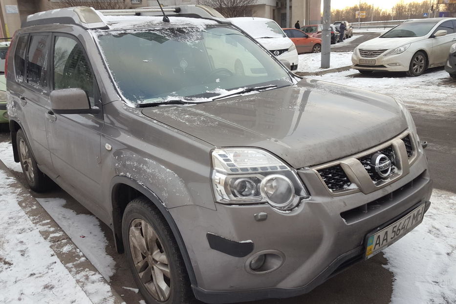 Продам Nissan X-Trail Оснащена рейлингами под багажник и защитными накладками на дверцы и турботаймером 2012 года в Киеве