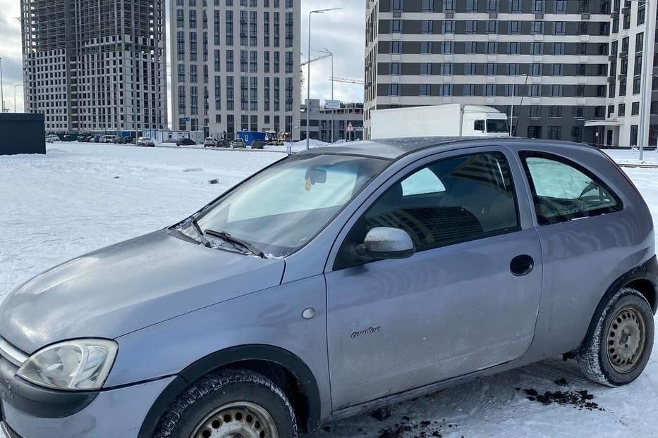 Продам Opel Corsa Comfort 2003 года в Киеве