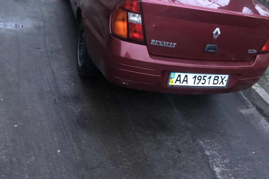 Продам Renault Clio 2001 года в Киеве