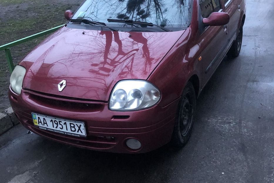 Продам Renault Clio 2001 года в Киеве