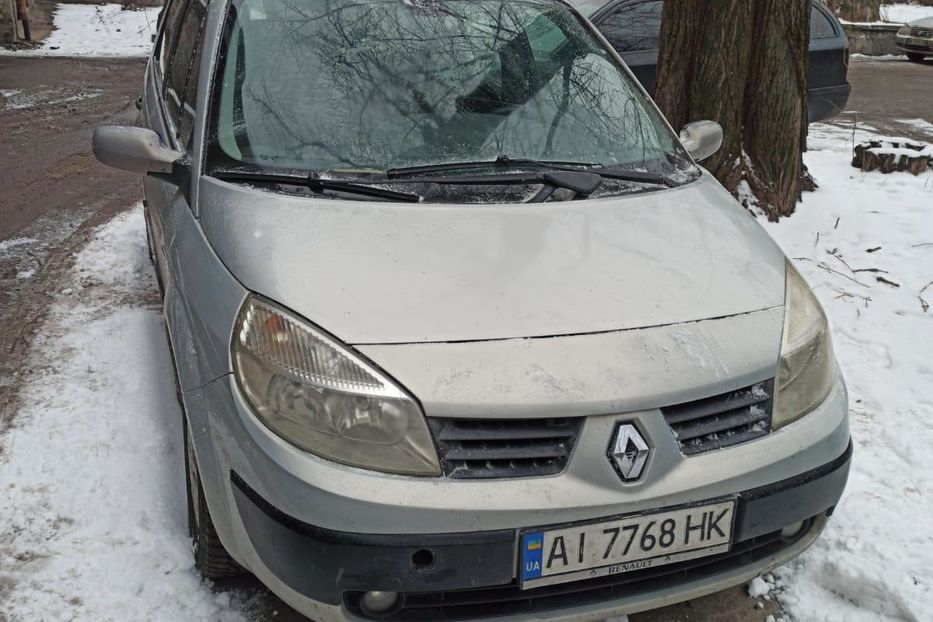 Продам Renault Scenic 2004 года в Киеве